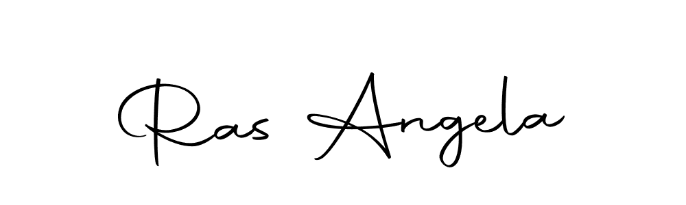 Design your own signature with our free online signature maker. With this signature software, you can create a handwritten (Autography-DOLnW) signature for name Ras Angela. Ras Angela signature style 10 images and pictures png