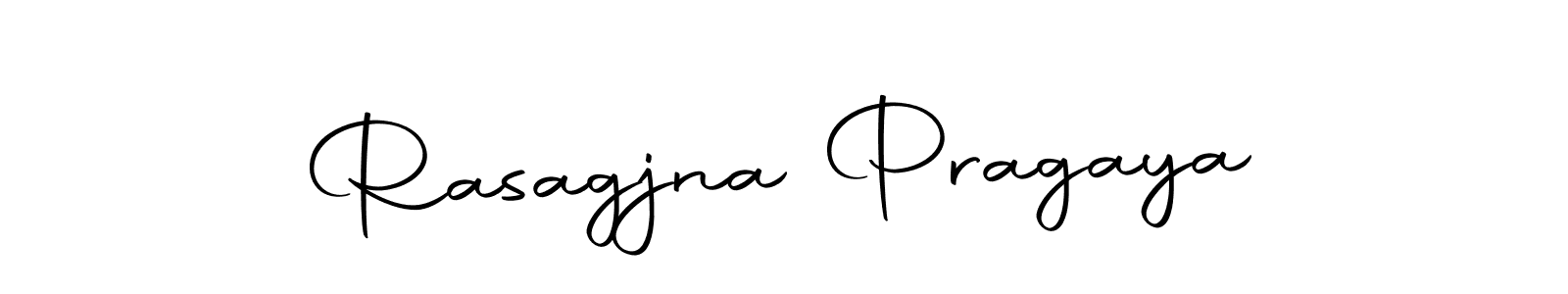 The best way (Autography-DOLnW) to make a short signature is to pick only two or three words in your name. The name Rasagjna Pragaya include a total of six letters. For converting this name. Rasagjna Pragaya signature style 10 images and pictures png