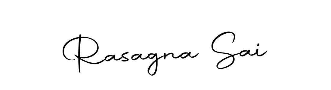 You should practise on your own different ways (Autography-DOLnW) to write your name (Rasagna Sai) in signature. don't let someone else do it for you. Rasagna Sai signature style 10 images and pictures png