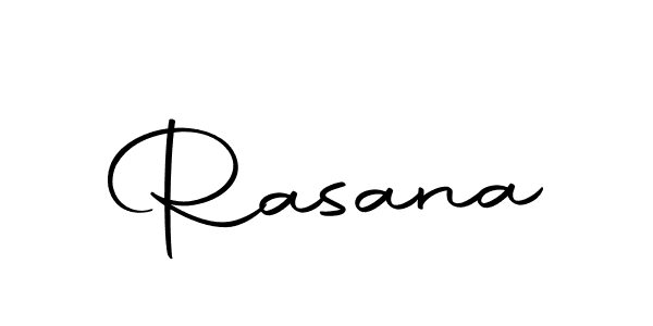 Here are the top 10 professional signature styles for the name Rasana. These are the best autograph styles you can use for your name. Rasana signature style 10 images and pictures png