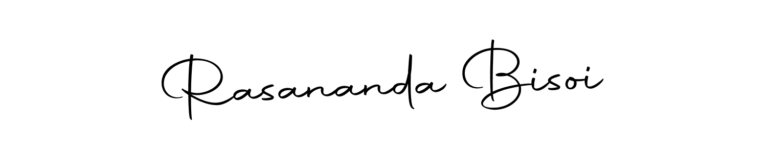 Make a beautiful signature design for name Rasananda Bisoi. Use this online signature maker to create a handwritten signature for free. Rasananda Bisoi signature style 10 images and pictures png