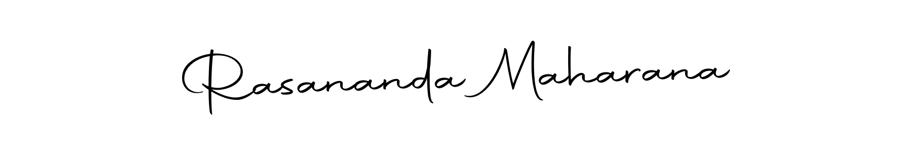 Design your own signature with our free online signature maker. With this signature software, you can create a handwritten (Autography-DOLnW) signature for name Rasananda Maharana. Rasananda Maharana signature style 10 images and pictures png