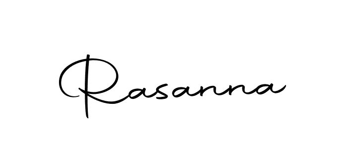 It looks lik you need a new signature style for name Rasanna. Design unique handwritten (Autography-DOLnW) signature with our free signature maker in just a few clicks. Rasanna signature style 10 images and pictures png