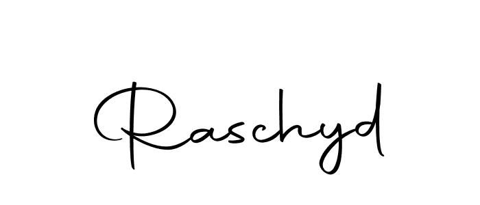 How to make Raschyd name signature. Use Autography-DOLnW style for creating short signs online. This is the latest handwritten sign. Raschyd signature style 10 images and pictures png