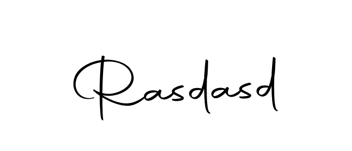 How to make Rasdasd signature? Autography-DOLnW is a professional autograph style. Create handwritten signature for Rasdasd name. Rasdasd signature style 10 images and pictures png