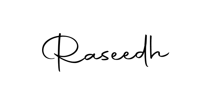 How to make Raseedh name signature. Use Autography-DOLnW style for creating short signs online. This is the latest handwritten sign. Raseedh signature style 10 images and pictures png