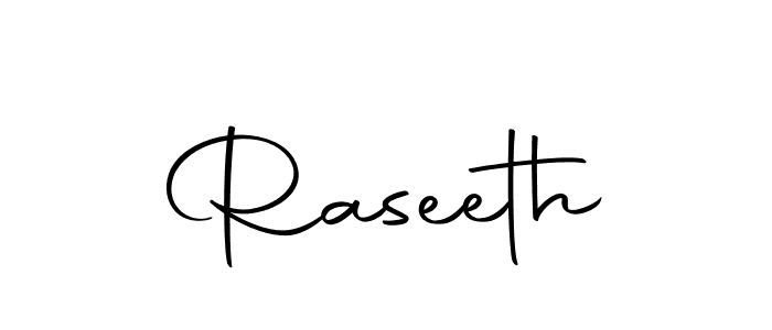 The best way (Autography-DOLnW) to make a short signature is to pick only two or three words in your name. The name Raseeth include a total of six letters. For converting this name. Raseeth signature style 10 images and pictures png