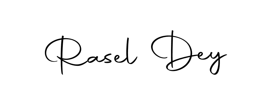 Make a short Rasel Dey signature style. Manage your documents anywhere anytime using Autography-DOLnW. Create and add eSignatures, submit forms, share and send files easily. Rasel Dey signature style 10 images and pictures png