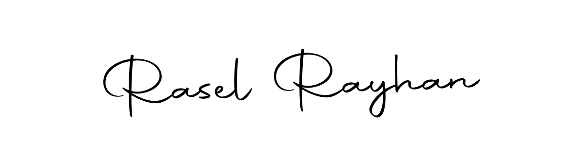 Similarly Autography-DOLnW is the best handwritten signature design. Signature creator online .You can use it as an online autograph creator for name Rasel Rayhan. Rasel Rayhan signature style 10 images and pictures png