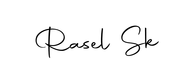 How to make Rasel Sk signature? Autography-DOLnW is a professional autograph style. Create handwritten signature for Rasel Sk name. Rasel Sk signature style 10 images and pictures png