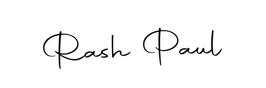 Make a beautiful signature design for name Rash Paul. Use this online signature maker to create a handwritten signature for free. Rash Paul signature style 10 images and pictures png