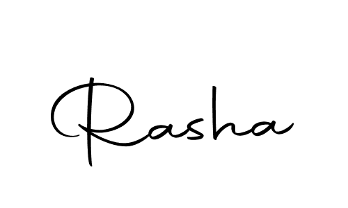 You should practise on your own different ways (Autography-DOLnW) to write your name (Rasha) in signature. don't let someone else do it for you. Rasha signature style 10 images and pictures png