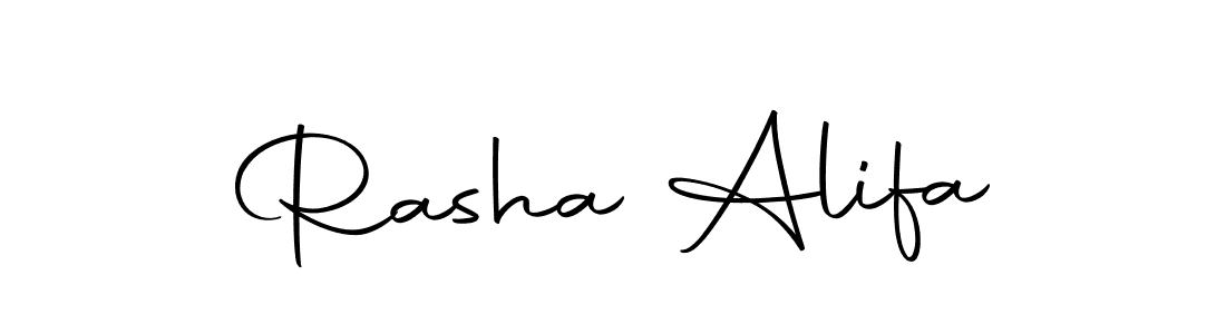 Also we have Rasha Alifa name is the best signature style. Create professional handwritten signature collection using Autography-DOLnW autograph style. Rasha Alifa signature style 10 images and pictures png
