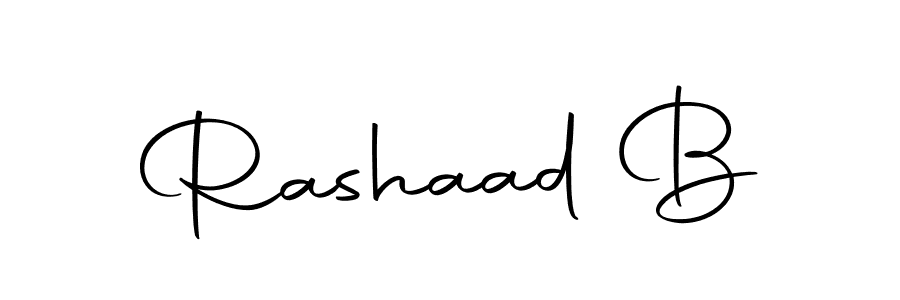 if you are searching for the best signature style for your name Rashaad B. so please give up your signature search. here we have designed multiple signature styles  using Autography-DOLnW. Rashaad B signature style 10 images and pictures png