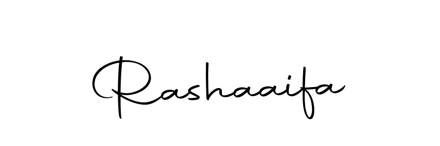 Design your own signature with our free online signature maker. With this signature software, you can create a handwritten (Autography-DOLnW) signature for name Rashaaifa. Rashaaifa signature style 10 images and pictures png