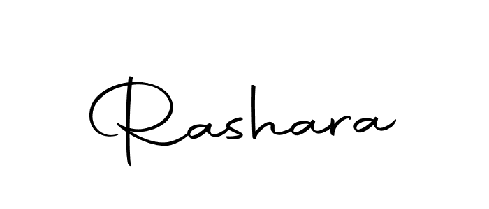 Use a signature maker to create a handwritten signature online. With this signature software, you can design (Autography-DOLnW) your own signature for name Rashara. Rashara signature style 10 images and pictures png