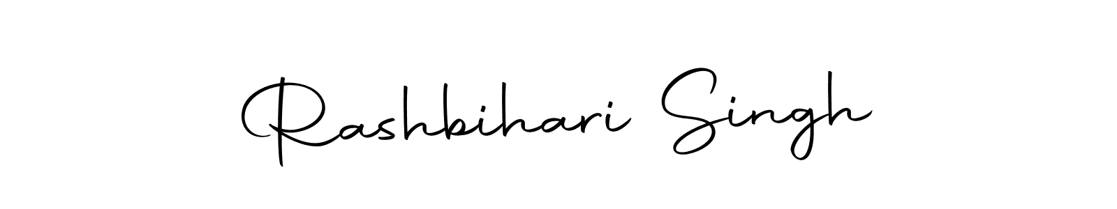 Design your own signature with our free online signature maker. With this signature software, you can create a handwritten (Autography-DOLnW) signature for name Rashbihari Singh. Rashbihari Singh signature style 10 images and pictures png