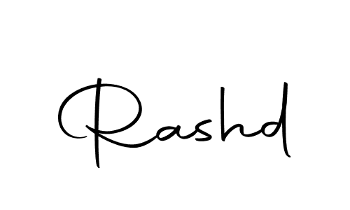 You should practise on your own different ways (Autography-DOLnW) to write your name (Rashd) in signature. don't let someone else do it for you. Rashd signature style 10 images and pictures png