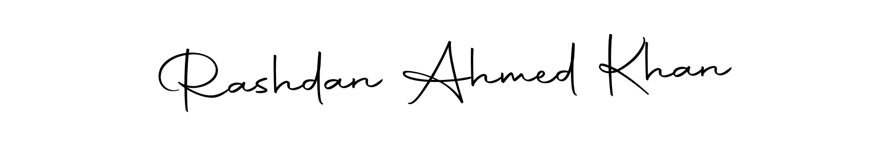 Similarly Autography-DOLnW is the best handwritten signature design. Signature creator online .You can use it as an online autograph creator for name Rashdan Ahmed Khan. Rashdan Ahmed Khan signature style 10 images and pictures png