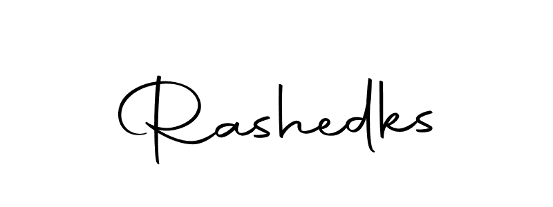 How to make Rashedks name signature. Use Autography-DOLnW style for creating short signs online. This is the latest handwritten sign. Rashedks signature style 10 images and pictures png