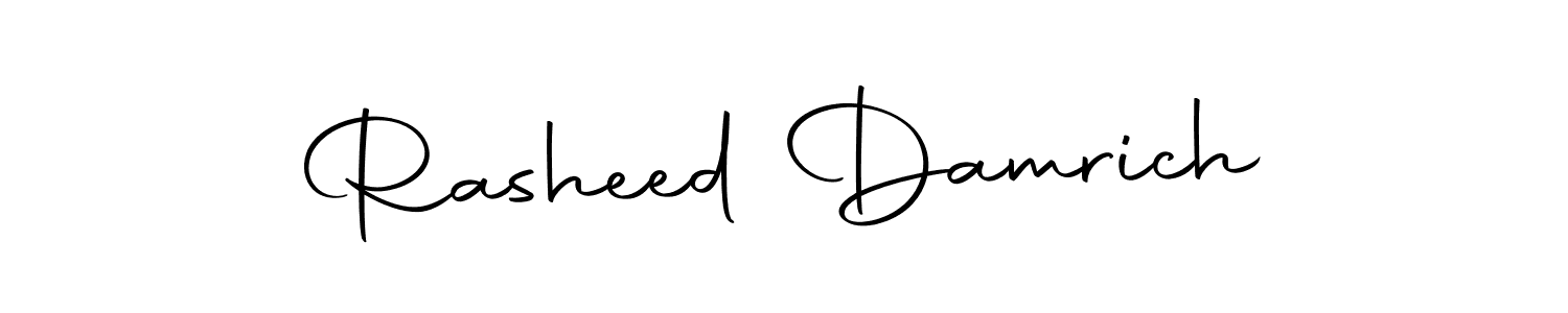 Check out images of Autograph of Rasheed Damrich name. Actor Rasheed Damrich Signature Style. Autography-DOLnW is a professional sign style online. Rasheed Damrich signature style 10 images and pictures png