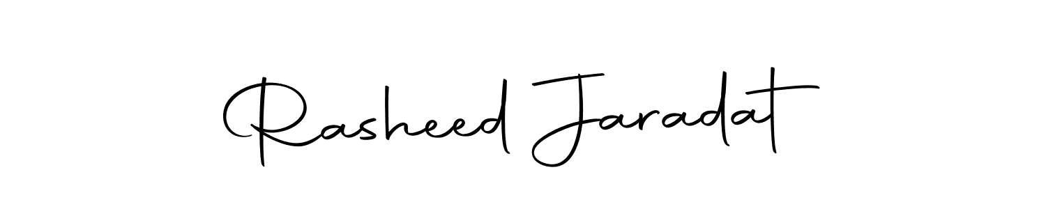 if you are searching for the best signature style for your name Rasheed Jaradat. so please give up your signature search. here we have designed multiple signature styles  using Autography-DOLnW. Rasheed Jaradat signature style 10 images and pictures png