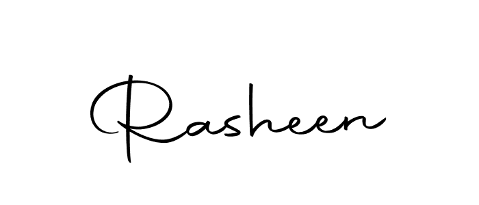 How to make Rasheen signature? Autography-DOLnW is a professional autograph style. Create handwritten signature for Rasheen name. Rasheen signature style 10 images and pictures png