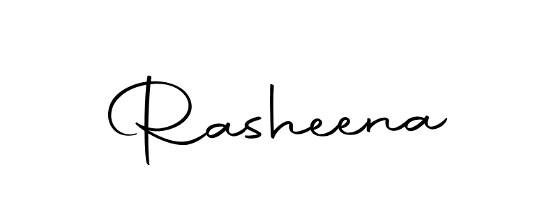 Also we have Rasheena name is the best signature style. Create professional handwritten signature collection using Autography-DOLnW autograph style. Rasheena signature style 10 images and pictures png