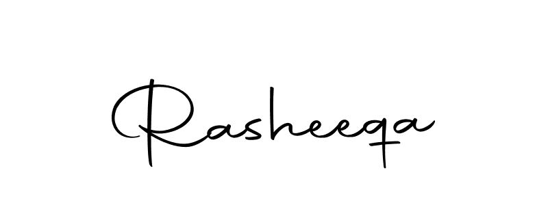 How to Draw Rasheeqa signature style? Autography-DOLnW is a latest design signature styles for name Rasheeqa. Rasheeqa signature style 10 images and pictures png