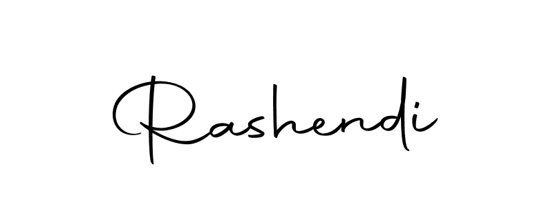 How to make Rashendi signature? Autography-DOLnW is a professional autograph style. Create handwritten signature for Rashendi name. Rashendi signature style 10 images and pictures png