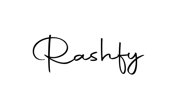 Design your own signature with our free online signature maker. With this signature software, you can create a handwritten (Autography-DOLnW) signature for name Rashfy. Rashfy signature style 10 images and pictures png