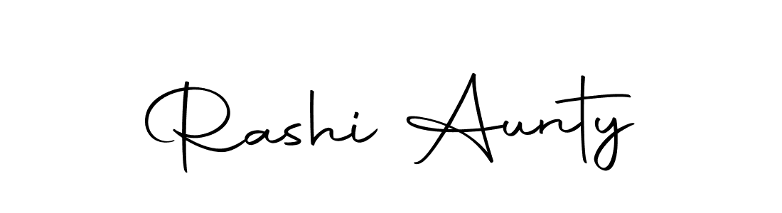 The best way (Autography-DOLnW) to make a short signature is to pick only two or three words in your name. The name Rashi Aunty include a total of six letters. For converting this name. Rashi Aunty signature style 10 images and pictures png