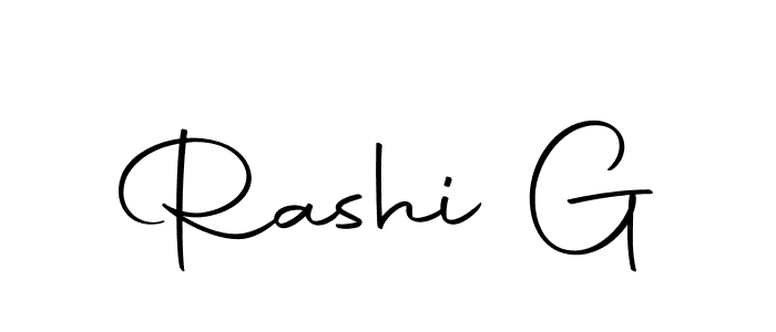 Also we have Rashi G name is the best signature style. Create professional handwritten signature collection using Autography-DOLnW autograph style. Rashi G signature style 10 images and pictures png