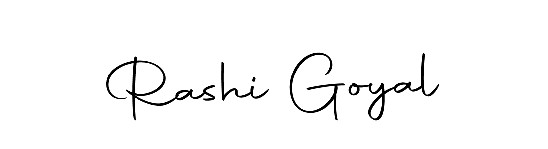 Autography-DOLnW is a professional signature style that is perfect for those who want to add a touch of class to their signature. It is also a great choice for those who want to make their signature more unique. Get Rashi Goyal name to fancy signature for free. Rashi Goyal signature style 10 images and pictures png