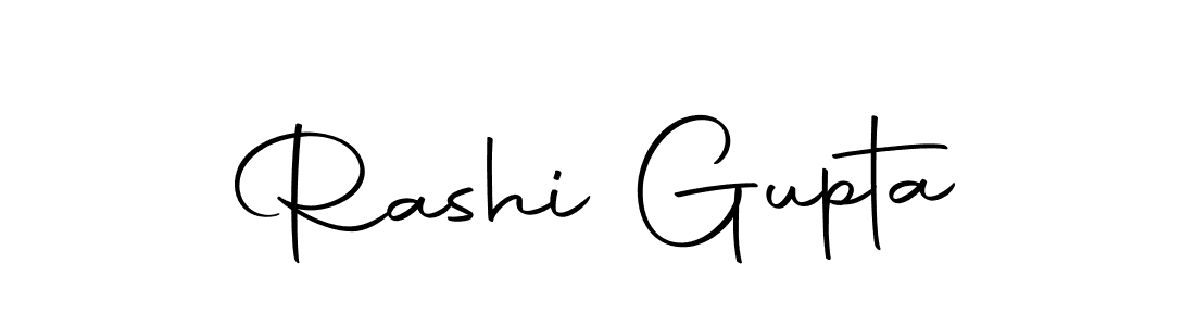 The best way (Autography-DOLnW) to make a short signature is to pick only two or three words in your name. The name Rashi Gupta include a total of six letters. For converting this name. Rashi Gupta signature style 10 images and pictures png