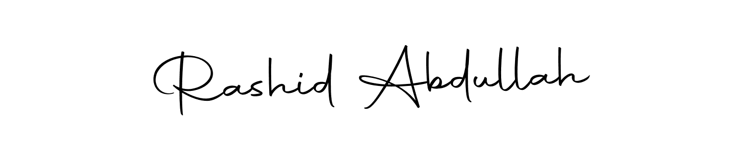 See photos of Rashid Abdullah official signature by Spectra . Check more albums & portfolios. Read reviews & check more about Autography-DOLnW font. Rashid Abdullah signature style 10 images and pictures png