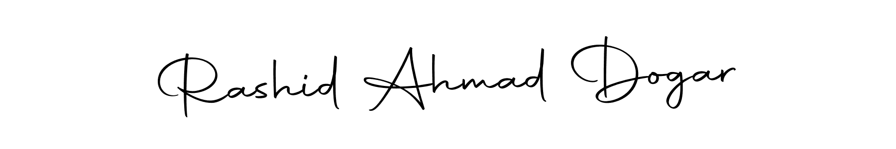 This is the best signature style for the Rashid Ahmad Dogar name. Also you like these signature font (Autography-DOLnW). Mix name signature. Rashid Ahmad Dogar signature style 10 images and pictures png