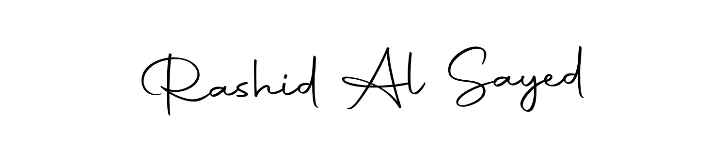 How to make Rashid Al Sayed signature? Autography-DOLnW is a professional autograph style. Create handwritten signature for Rashid Al Sayed name. Rashid Al Sayed signature style 10 images and pictures png