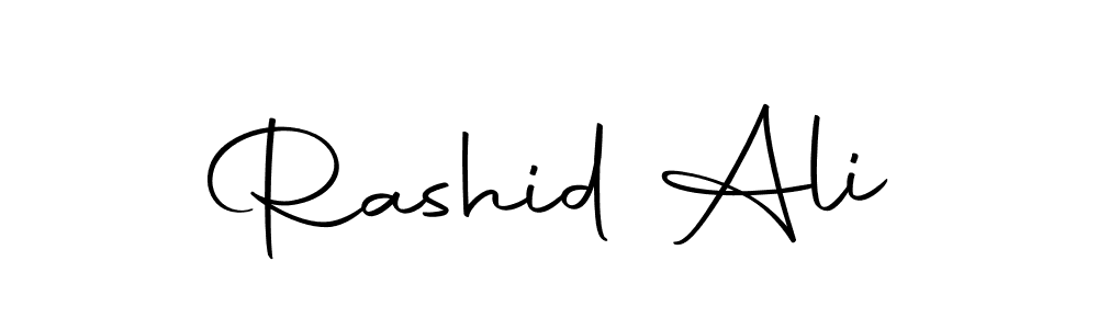 You can use this online signature creator to create a handwritten signature for the name Rashid Ali. This is the best online autograph maker. Rashid Ali signature style 10 images and pictures png