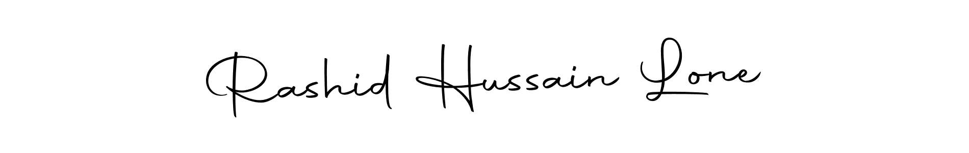 It looks lik you need a new signature style for name Rashid Hussain Lone. Design unique handwritten (Autography-DOLnW) signature with our free signature maker in just a few clicks. Rashid Hussain Lone signature style 10 images and pictures png