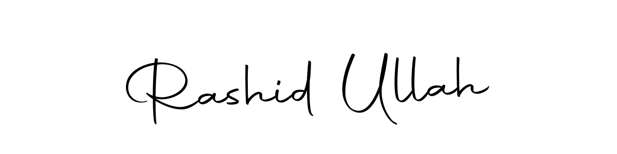 This is the best signature style for the Rashid Ullah name. Also you like these signature font (Autography-DOLnW). Mix name signature. Rashid Ullah signature style 10 images and pictures png