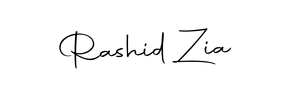 Similarly Autography-DOLnW is the best handwritten signature design. Signature creator online .You can use it as an online autograph creator for name Rashid Zia. Rashid Zia signature style 10 images and pictures png