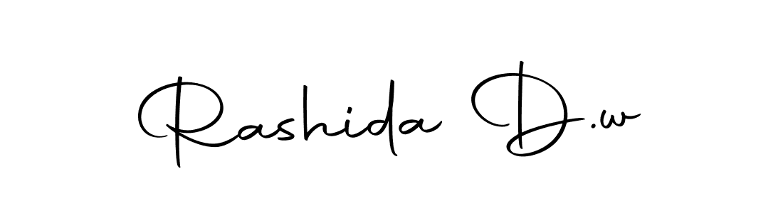 Best and Professional Signature Style for Rashida D.w. Autography-DOLnW Best Signature Style Collection. Rashida D.w signature style 10 images and pictures png