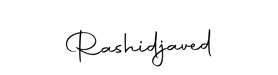 You can use this online signature creator to create a handwritten signature for the name Rashidjaved. This is the best online autograph maker. Rashidjaved signature style 10 images and pictures png