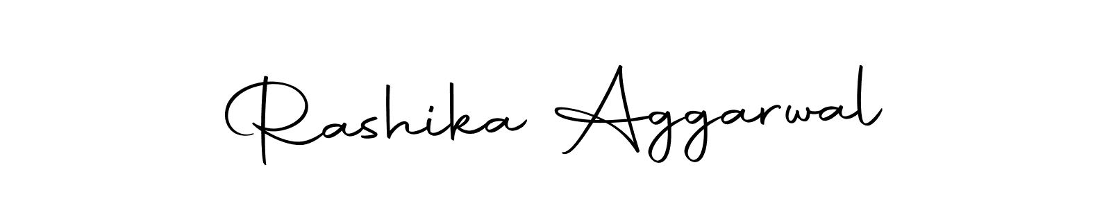 Design your own signature with our free online signature maker. With this signature software, you can create a handwritten (Autography-DOLnW) signature for name Rashika Aggarwal. Rashika Aggarwal signature style 10 images and pictures png