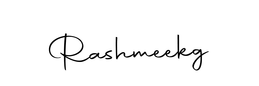 Rashmeekg stylish signature style. Best Handwritten Sign (Autography-DOLnW) for my name. Handwritten Signature Collection Ideas for my name Rashmeekg. Rashmeekg signature style 10 images and pictures png