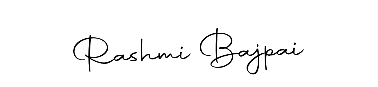 Make a short Rashmi Bajpai signature style. Manage your documents anywhere anytime using Autography-DOLnW. Create and add eSignatures, submit forms, share and send files easily. Rashmi Bajpai signature style 10 images and pictures png