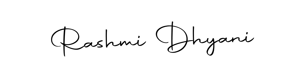 Also we have Rashmi Dhyani name is the best signature style. Create professional handwritten signature collection using Autography-DOLnW autograph style. Rashmi Dhyani signature style 10 images and pictures png