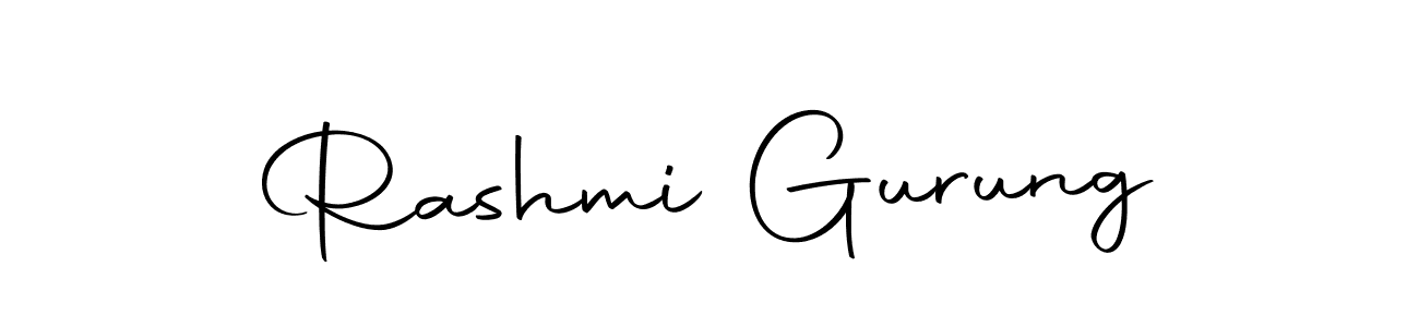 It looks lik you need a new signature style for name Rashmi Gurung. Design unique handwritten (Autography-DOLnW) signature with our free signature maker in just a few clicks. Rashmi Gurung signature style 10 images and pictures png