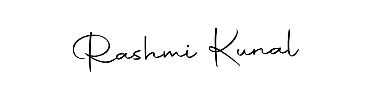 Design your own signature with our free online signature maker. With this signature software, you can create a handwritten (Autography-DOLnW) signature for name Rashmi Kunal. Rashmi Kunal signature style 10 images and pictures png